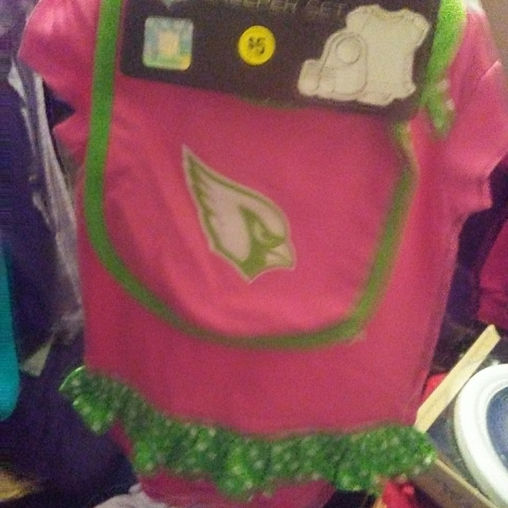 Baby girls Arizona cardinals outfit